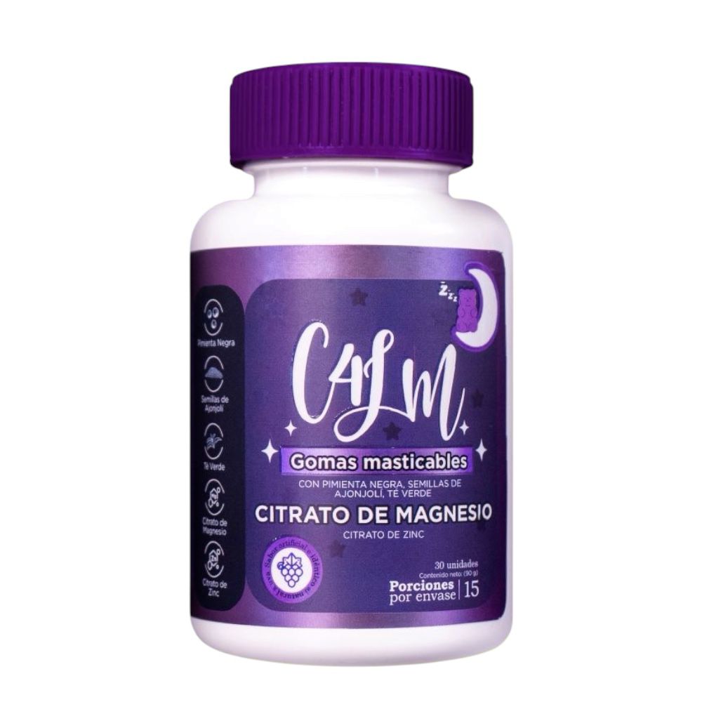 C4LM  GOMAS PARA DORMIR
